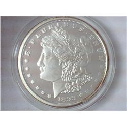 1893-O "Copy" Morgan Silver Dollar (Proof)