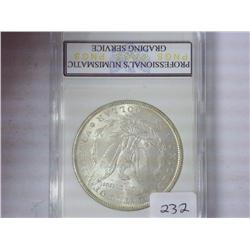 1902-O Morgan Silver Dollar PNGS MS67