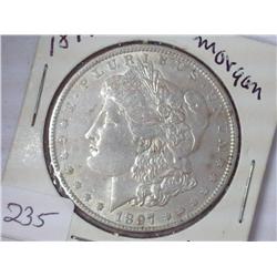 1897-O Morgan Silver Dollar (Nice Looking Coin)