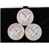Image 2 : 3 Assorted Standing Liberty Quarters