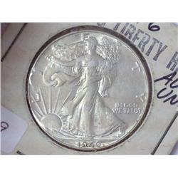 1946 Walking Liberty Half Dollar