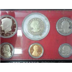 1979 US Proof Set (No Box) Dirty Case