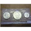 Image 1 : 1976 Silver US MInt 3 Coin Bicentennial Set