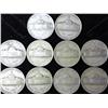 Image 2 : 10 Assorted Jefferson 35% Silver War Nickels