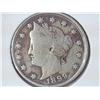 Image 1 : 1899 Liberty "V" Nickel (VG+)