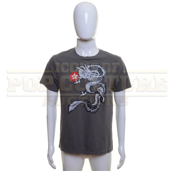 Cobra Kai (TV) – “Iron Dragons” Karate Dojo Shirt – 46-28