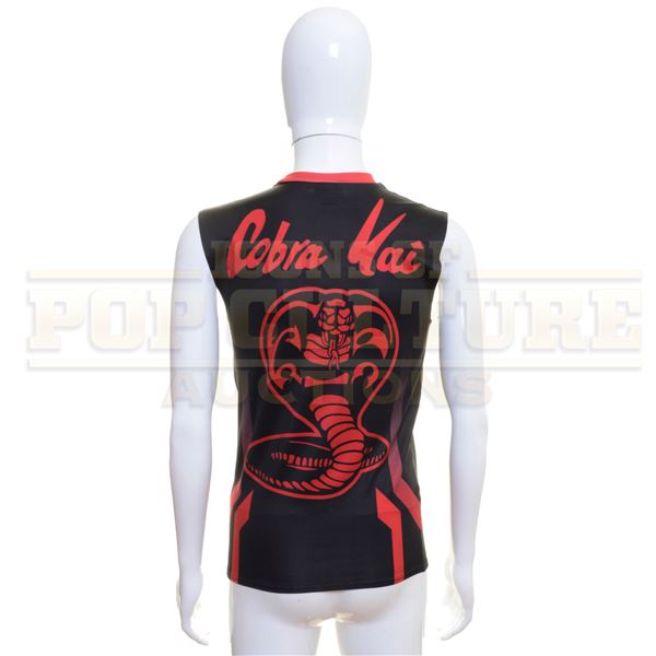 Cobra Kai (TV) – “Cobra Kai” Karate Dojo Shirt – CK-82