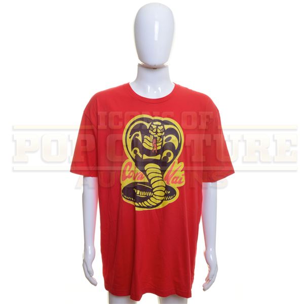 Cobra Kai (TV) – “Cobra Kai” Karate Dojo Shirt – CK-133