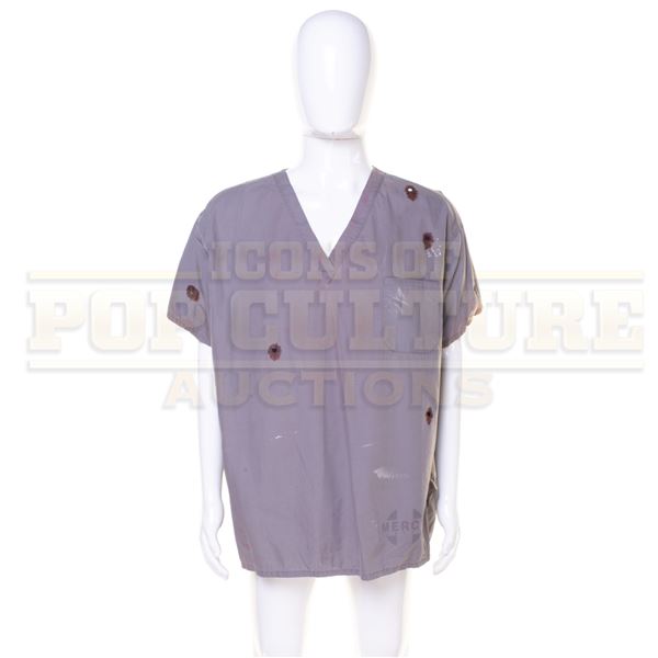 Hancock - Hancock's (Will Smith) Distressed Scrub Top - 56-12