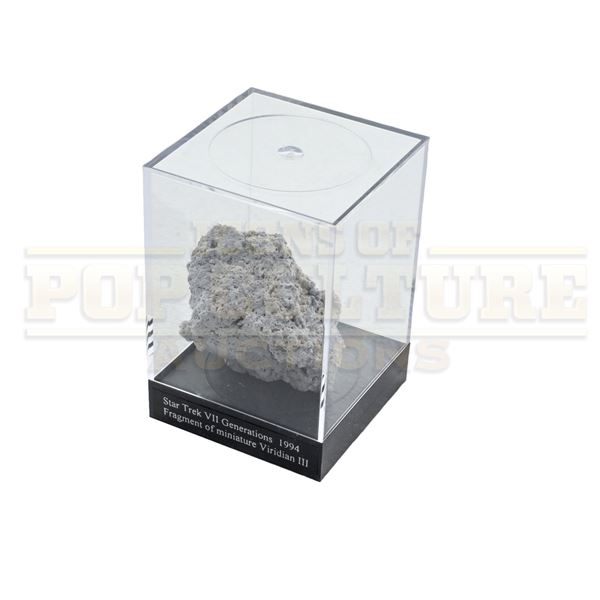 Star Trek: Generations - Viridian III Exploded Planet Fragment - 56-49