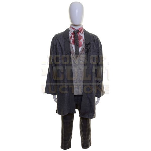 Bullet Train – The Elder’s Distressed Stunt Costume – 56-45