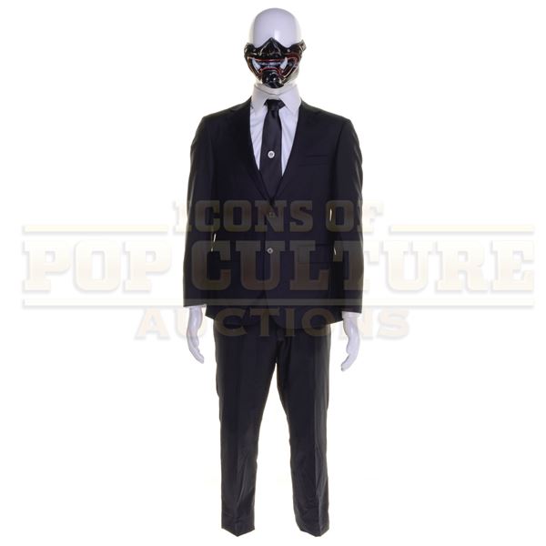 Bullet Train – White Death Assassin Costume - 56-55