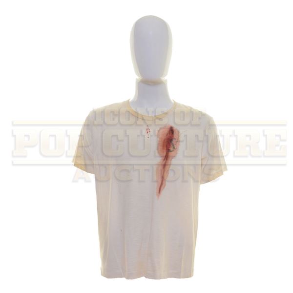 Bullet Train – Ladybug’s (Brad Pitt) Distressed Shirt - 56-215