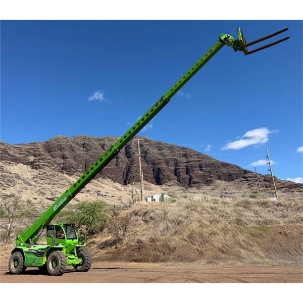 Merlo P50.18HM Telehandler, 11000 lbs Capacity, 408 Hours (Starts & Runs, See Video)