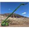 Image 1 : Merlo P50.18HM Telehandler, 11000 lbs Capacity, 408 Hours (Starts & Runs, See Video)