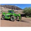 Image 2 : Merlo P50.18HM Telehandler, 11000 lbs Capacity, 408 Hours (Starts & Runs, See Video)