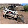 Image 2 : Bobcat T650 Compact Track Loader w/ Bucket & Forks (Starts & Runs, See Video)