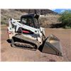 Image 3 : Bobcat T650 Compact Track Loader w/ Bucket & Forks (Starts & Runs, See Video)