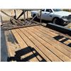 Image 10 : Heavy Equipment Trailer 12k Capacity, 18' - Has Storage For Attachments