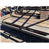 Image 12 : Heavy Equipment Trailer 12k Capacity, 18' - Has Storage For Attachments