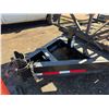 Image 16 : Heavy Equipment Trailer 12k Capacity, 18' - Has Storage For Attachments