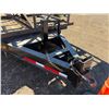 Image 17 : Heavy Equipment Trailer 12k Capacity, 18' - Has Storage For Attachments