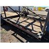 Image 20 : Heavy Equipment Trailer 12k Capacity, 18' - Has Storage For Attachments