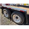 Image 24 : Heavy Equipment Trailer 12k Capacity, 18' - Has Storage For Attachments