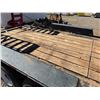 Image 25 : Heavy Equipment Trailer 12k Capacity, 18' - Has Storage For Attachments