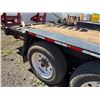 Image 26 : Heavy Equipment Trailer 12k Capacity, 18' - Has Storage For Attachments