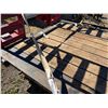 Image 28 : Heavy Equipment Trailer 12k Capacity, 18' - Has Storage For Attachments
