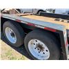 Image 37 : Heavy Equipment Trailer 12k Capacity, 18' - Has Storage For Attachments