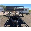 Image 3 : Heavy Equipment Trailer 12k Capacity, 18' - Has Storage For Attachments