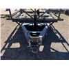 Image 4 : Heavy Equipment Trailer 12k Capacity, 18' - Has Storage For Attachments