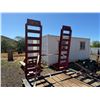 Image 5 : Heavy Equipment Trailer 12k Capacity, 18' - Has Storage For Attachments