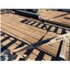 Image 9 : Heavy Equipment Trailer 12k Capacity, 18' - Has Storage For Attachments