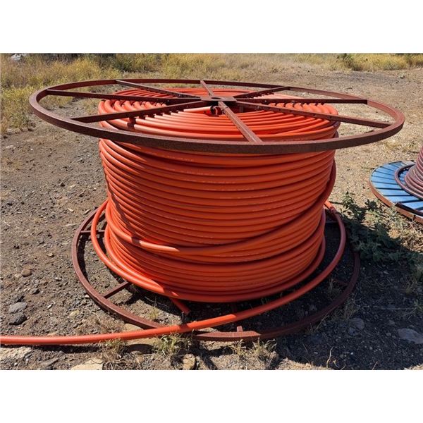Spool 1.25" SDR 13.5 HDPE Orange Conduit