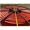 Image 6 : Spool 1.25" SDR 13.5 HDPE Orange Conduit