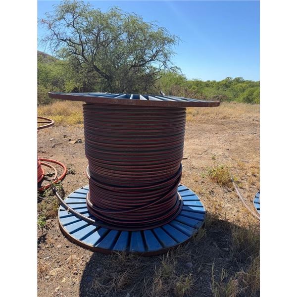 Spool URD (Underground Residential Distribution) Direct Burial Aluminum Cable