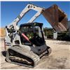 Image 1 : Bobcat T650 Compact Track Loader w/ Bucket & Forks (Starts & Runs, See Video)