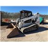 Image 6 : Bobcat T650 Compact Track Loader w/ Bucket & Forks (Starts & Runs, See Video)