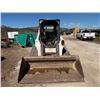 Image 7 : Bobcat T650 Compact Track Loader w/ Bucket & Forks (Starts & Runs, See Video)