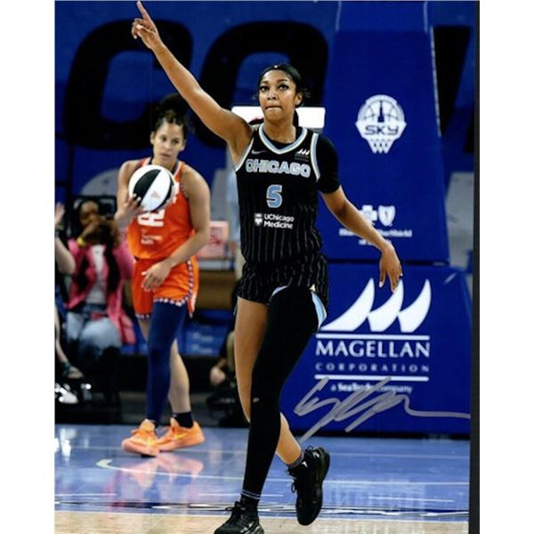 WNBA Angel Reese facsimile signed photo