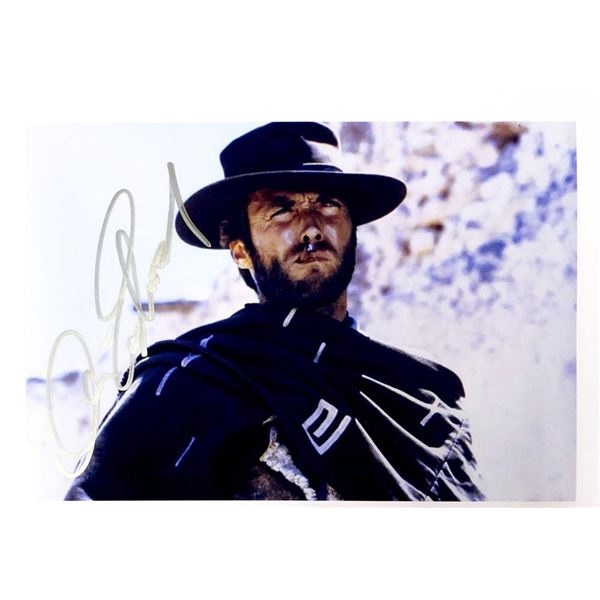 The Good, the Bad and the Ugly facsimile signed movie photo