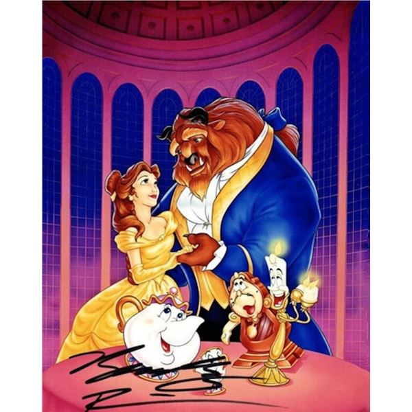 Beauty and the Beast facsimile signed photo