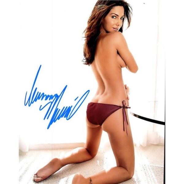 Vanessa Marcil facsimile signed photo