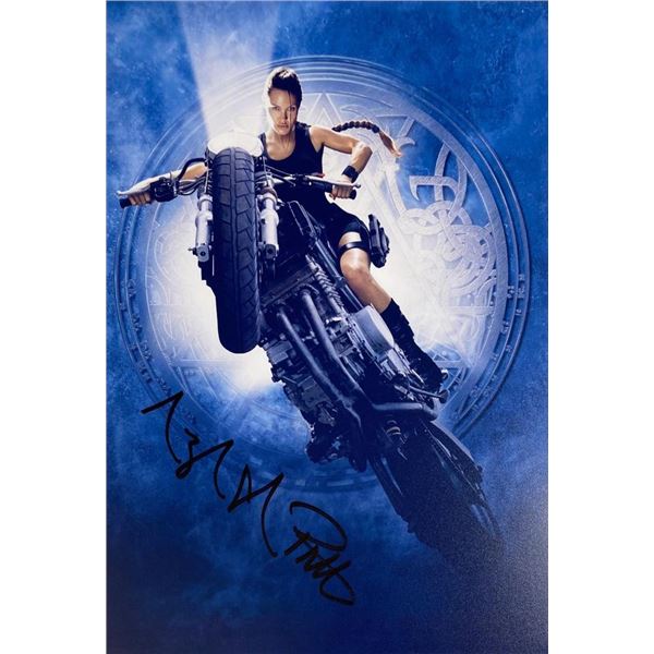 Lara Croft: Tomb Raider Angelina Jolie facsimile signed movie photo