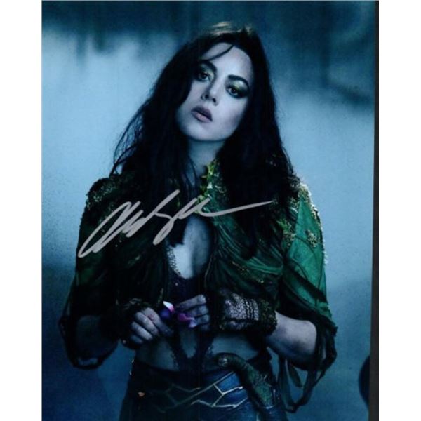 Aubrey Plaza facsimile signed photo