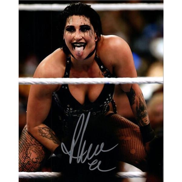 Rhea Ripley facsimile signed photo