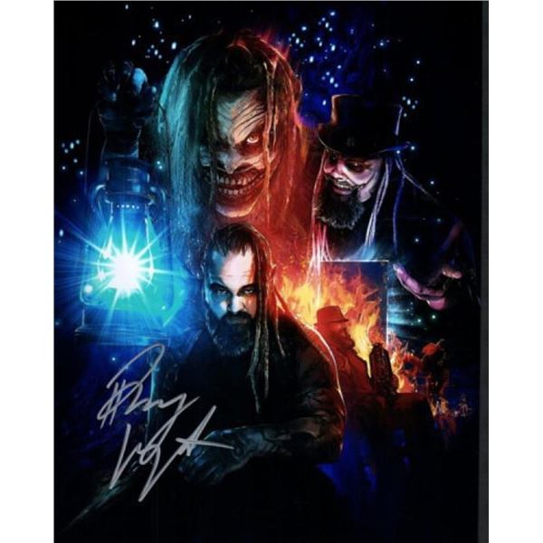 Windham Rotunda Bray Wyatt facsimile signed photo